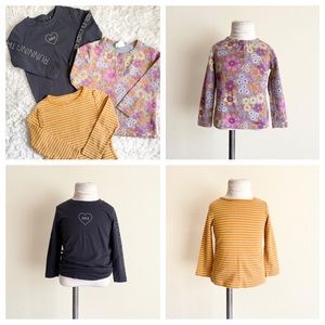 Cotton On Kids | Long Sleeve Tee Bundle (3)